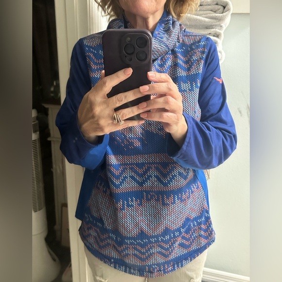 Nike Pro Dri-Fit Nordic Infinity Turtleneck Pullover Size Medium - Picture 8 of 9